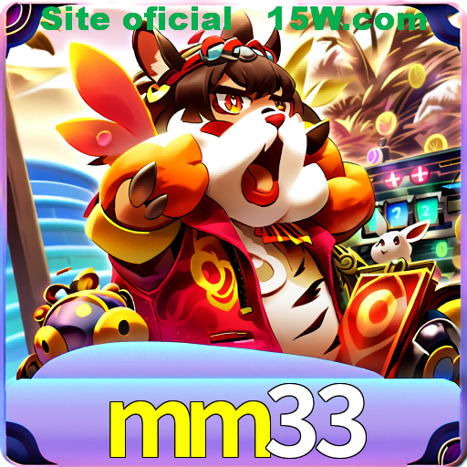 Imagem promocional da mm33 mostrando a plataforma e suas vantagens