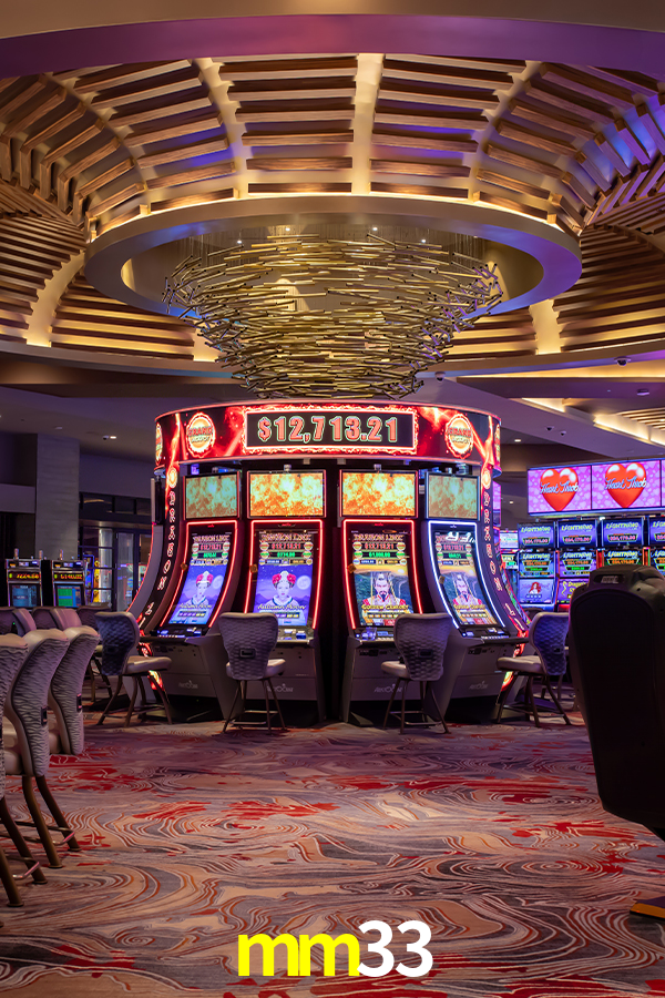 Descubra o Mundo do Cassino Online com mm33
